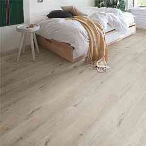 Плитка ПВХ Quick Step Vinyl Medium Planks AVMP AVMP40200  Дуб хлопковый белый фото 1 | FLOORDEALER